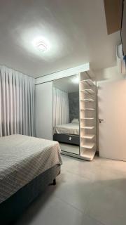 Apartamento em condomínio com piscina e academia Portaria 24horas e bem localizado - 6