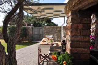 Villa Nikolas stone house with stynning seaview - Paramonas - 4