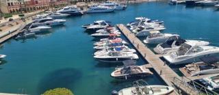 One bed room at Talabay Aqaba fits for 4 - 3