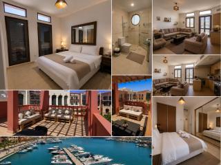 One bed room at Talabay Aqaba fits for 4 - 2