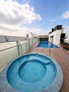 Suite Premium con Piscina en Puerto Santa Ana RF1-808 - 6