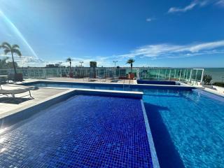 Flat Atlântico Norte 201, 200 meters from the beach - 5