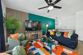 Luxury Retreat in Normal, IL - Movie Theater, Game Room & Hot Tub - 0