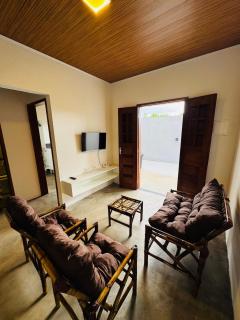 Casa completa em São Miguel dos Milagres 2 dormitórios, ar-condicionado, Wi-Fi, 800 metros da praia Porto da Rua - 7