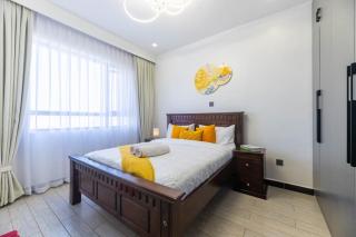 Cozy 2BR, Gym,Ample parking & Great security on 16th Floor in Lavington - 5
