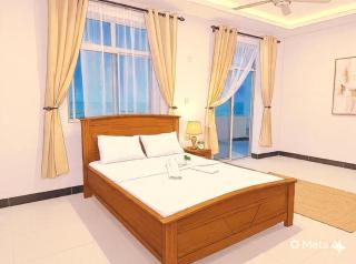 Ocean-View Balcony - Uroa 2 bedroom Beachfront apt - 5