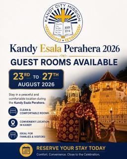 Kandy City Mission - 0