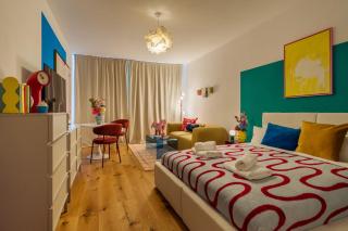 Großzügiges Design Apartment I 2 Schlafzimmer I ruhig in dritter Etage I Dresden Neustadt - 8
