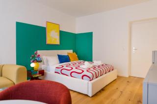 Großzügiges Design Apartment I 2 Schlafzimmer I ruhig in dritter Etage I Dresden Neustadt - 5