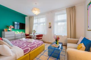Großzügiges Design Apartment I 2 Schlafzimmer I ruhig in dritter Etage I Dresden Neustadt - 4