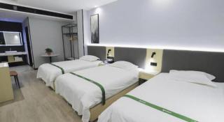 GreenTree Inn Express Fuyang University Town West High-Speed Railway Station - 2