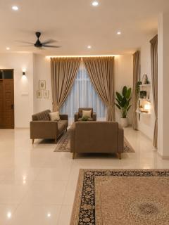 Homestay rumah baru Semi D Dua Tingkat 4 Bilik 3 Bilik Mandi Peribadi vistana Berdekatan Hospital Sultanah Bahiyah Alor setar - 5