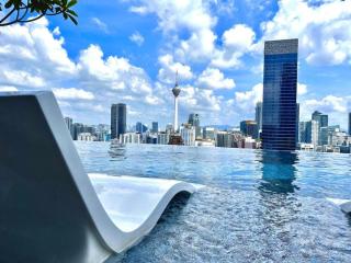 Axon KLCC View Suite 5 Min to Pavilion Bukit Bintang - Kuala Lumpur - 0
