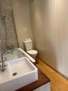 Hot Tub Lodge 2 PortMile Lodges Dawlish - 3