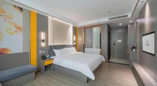 GreenTree Inn Meizhou Meijiang District Wanda Plaza Hotel - 6