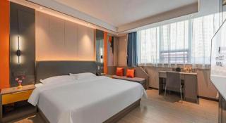 GreenTree Inn Meizhou Meijiang District Wanda Plaza Hotel - 5