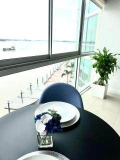 Suite premium con vista al río, piscina y gym RF1-406 - 4