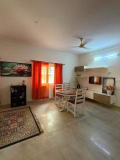 Designer 2 BHK 8 Min to Manyata Tech Park - 8