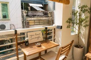 Chill Balcony & Kitchen 5-Min Walk to Ben Thanh - 0