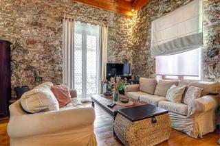 Seaview stone apartment in Ipsos Beach - 3