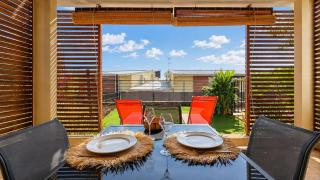Le Jardin des Alizés, terrasse et piscine à la Saline les bains - 9