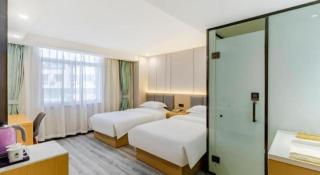 GreenTree Alliance Jiangsu Nanjing Pukou District Zhongsheng Street Wende Road Metro Station Hotel - 1