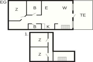 6 person holiday home in Brovst - 4
