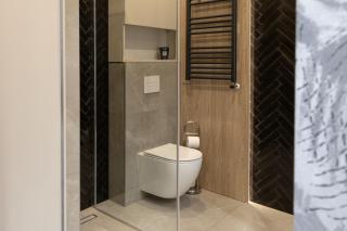 Apartament Atrium Capital Towers z widokiem na panoramę miasta - 3