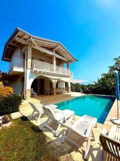 Villa Bocciolo, piscina, giardino, vasca idromassaggio - 8