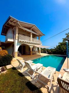 Villa Bocciolo, piscina, giardino, vasca idromassaggio - 4