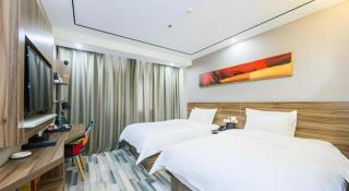 Borrman Hotel Zhenjiang Dashikou Suning Plaza - 2