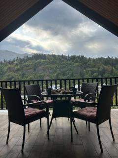 Loft in Borjomi with huge terrace and mountain view - 0