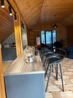 Loft in Borjomi with huge terrace and mountain view - 8