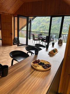 Loft in Borjomi with huge terrace and mountain view - 5