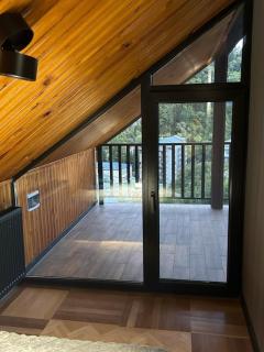Loft in Borjomi with huge terrace and mountain view - 2