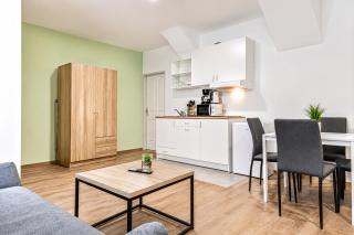 Near Westbahnhof 2 Cozy Studios, Barrier-Free - 3