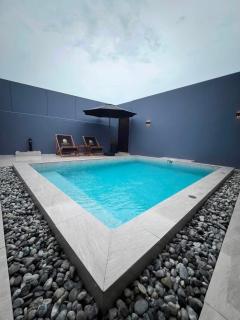 Maisie private pool villa chaam - 7