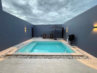 Maisie private pool villa chaam - 5