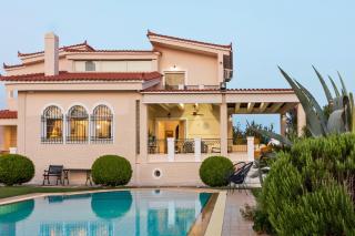 Renko Royal Villa - Private Infinity Pool & Garden - Athens Riviera - 8