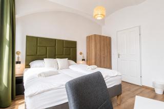 Westbahnhof Kingbed 1BR Apt with ensuite washer - 0