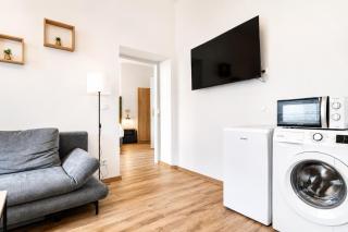 Westbahnhof Kingbed 1BR Apt with ensuite washer - 6