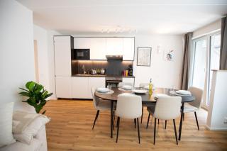 Bright Newly Renovated Apartment with Balcony - Special WHITE RABBIT 11 Apartment, Basel, up to 6 guests - 8