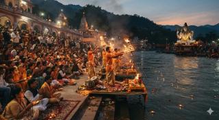 Hotel Govind Palace-By The Ganges At Triveni Ghat - 9