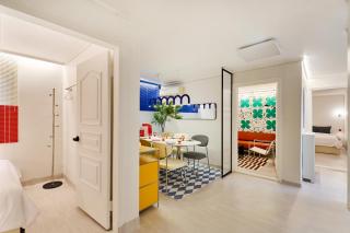 Hongdae 5 min 3BR 10Guests Free Parking Luggage - 8