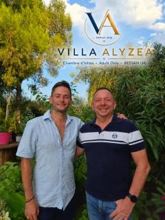 Villa Alyzea Chambre d'hôtes réservée aux adultes - 4