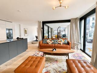 Modern Jungfrau View Apartment with Terrace and AC at Interlaken West Station - 0