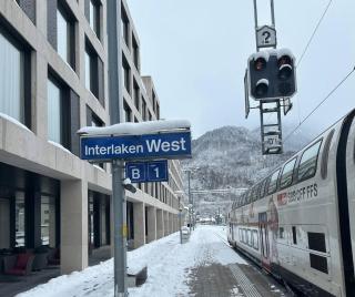 Modern Jungfrau View Apartment with Terrace and AC at Interlaken West Station - 7