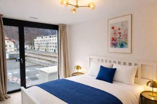 Modern Jungfrau View Apartment with Terrace and AC at Interlaken West Station - 5