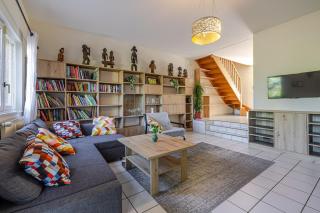 3 rooms available in the Jura Villa Thoiry SHARED House near CERN Geneva Airport Palexpo UN Skiing - 9