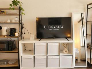 GLORYSTAY - Business Studio-Bosch Campus 2km-Tiefgarage-Workspace-Renningen - 2